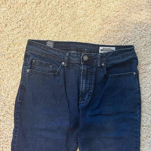 Buffalo David Bitton Mens Jeans Jackson-X Straight Stretch Extensible - Picture 5 of 7